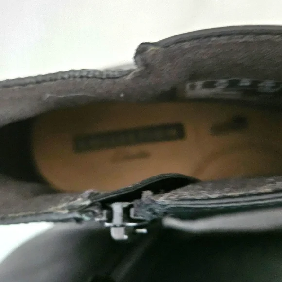 Clarks Collection Womens Emslie Monet SZ 7.5M Leather Ankle Booties Heel… - Picture 7 of 9